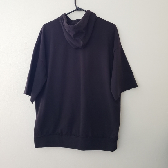 🦋UNISEX Athletic Sport Short Sleeve Boxing Hoodie - Picture 4 of 4